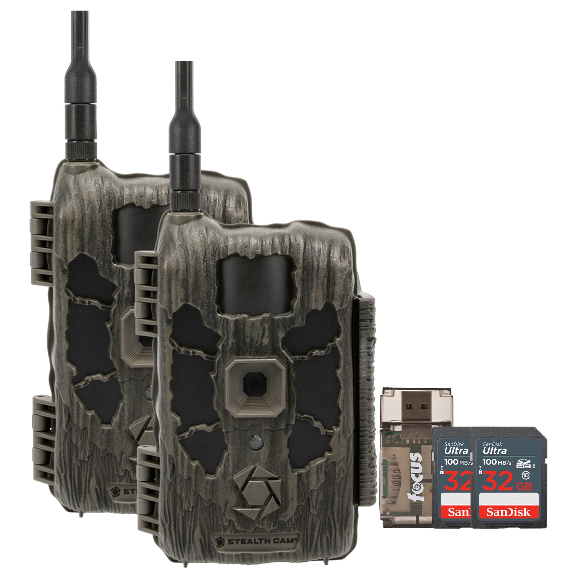 【超激安】 ⑤Qi35〜STEALTH HD（11本）+おまけ（PT&WG） Amazon.com: Stealth Cam 40MP Deceptor Max Cellular Trail Camera